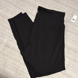 Old Navy Powerpress black leggings